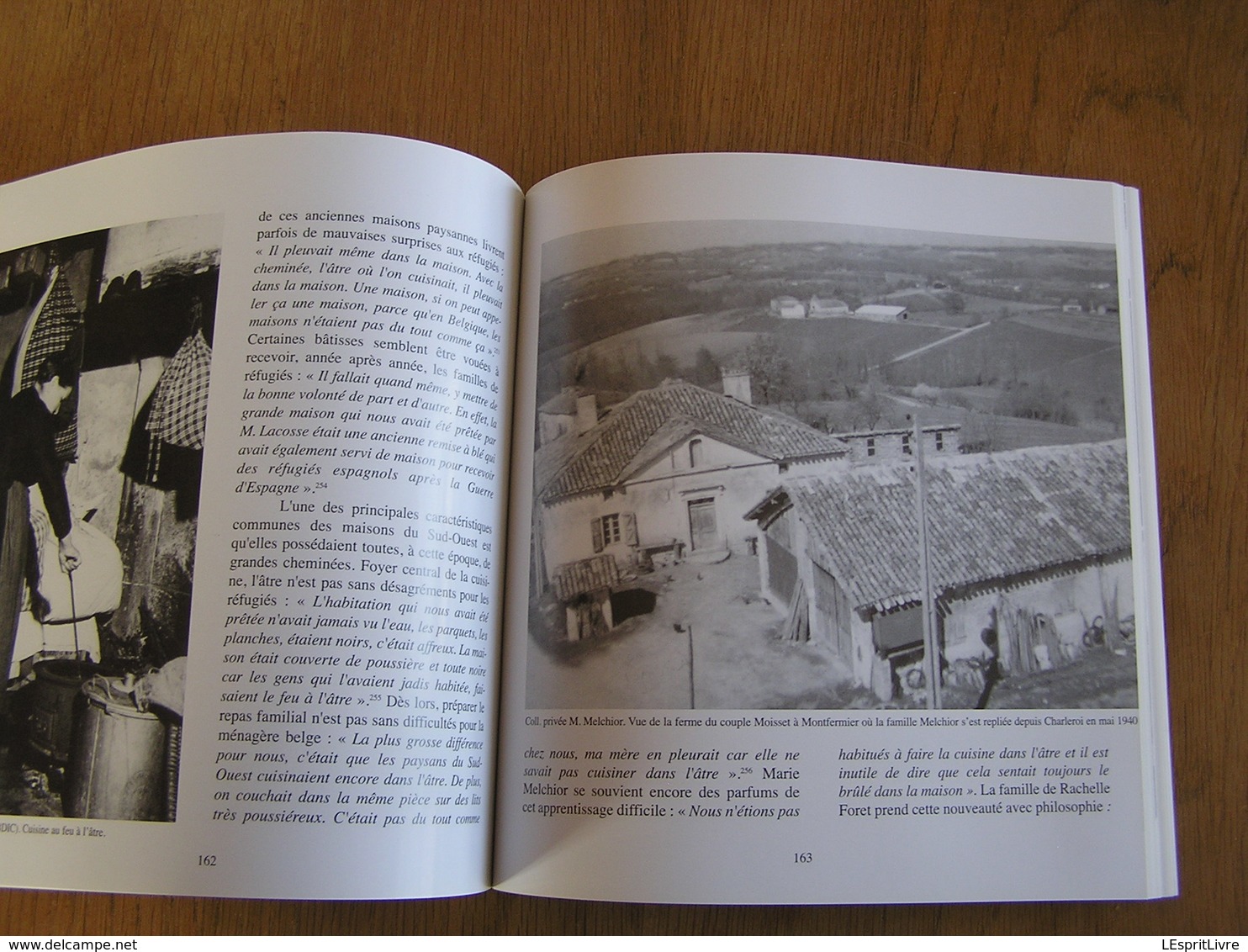 1940 LA BELGIQUE DU REPLI Guerre 40 45 Exode Population Hainaut Charleroi CRAB Mautauban Tarn et Garonne Toulouse