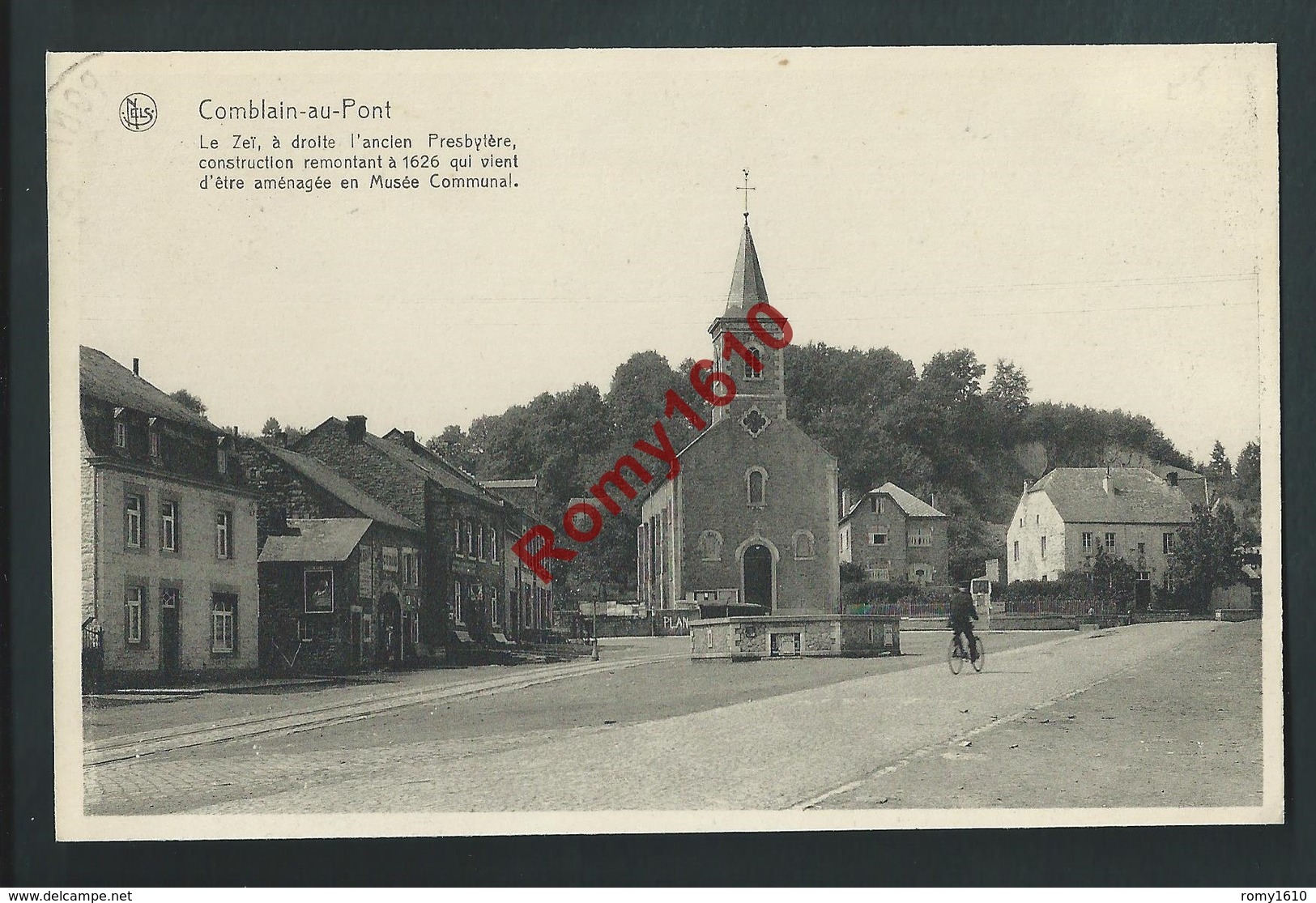 Comblain-au-Pont - Le Zeï, L'ancien Presbytère Aménagé En Musée Communal - Comblain-au-Pont