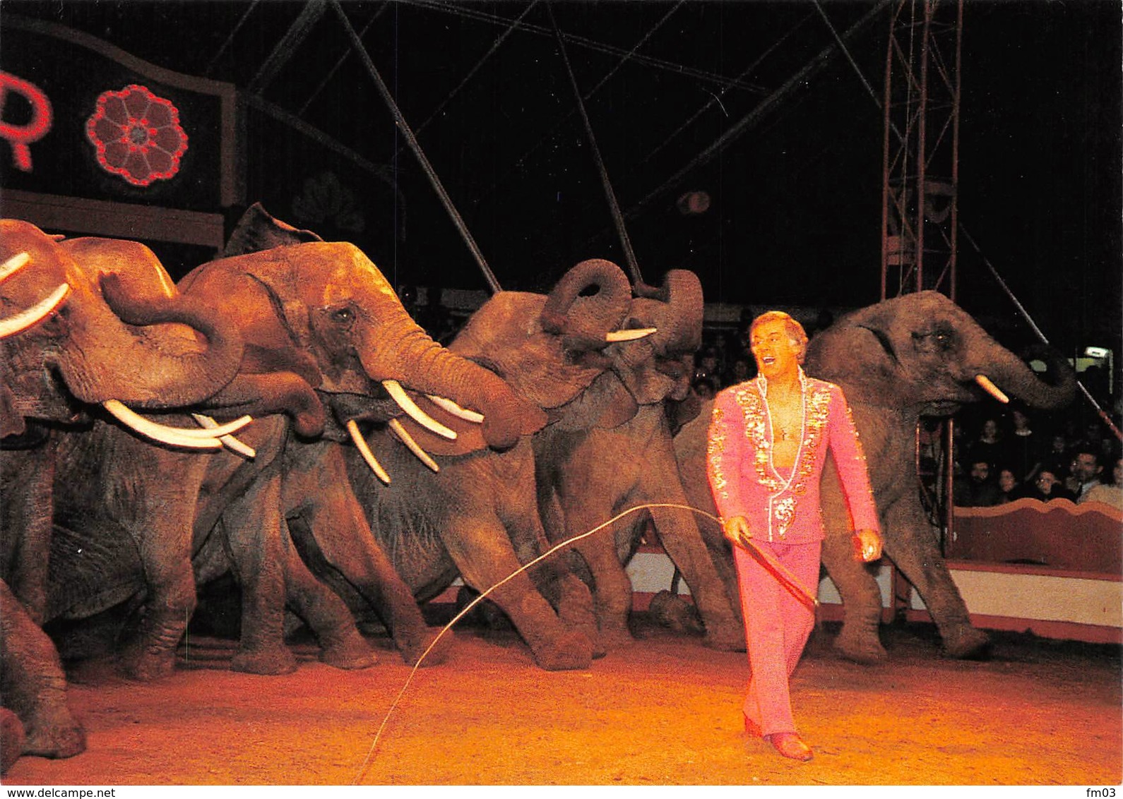 Cirque Pinder Althoff éléphant - Circus