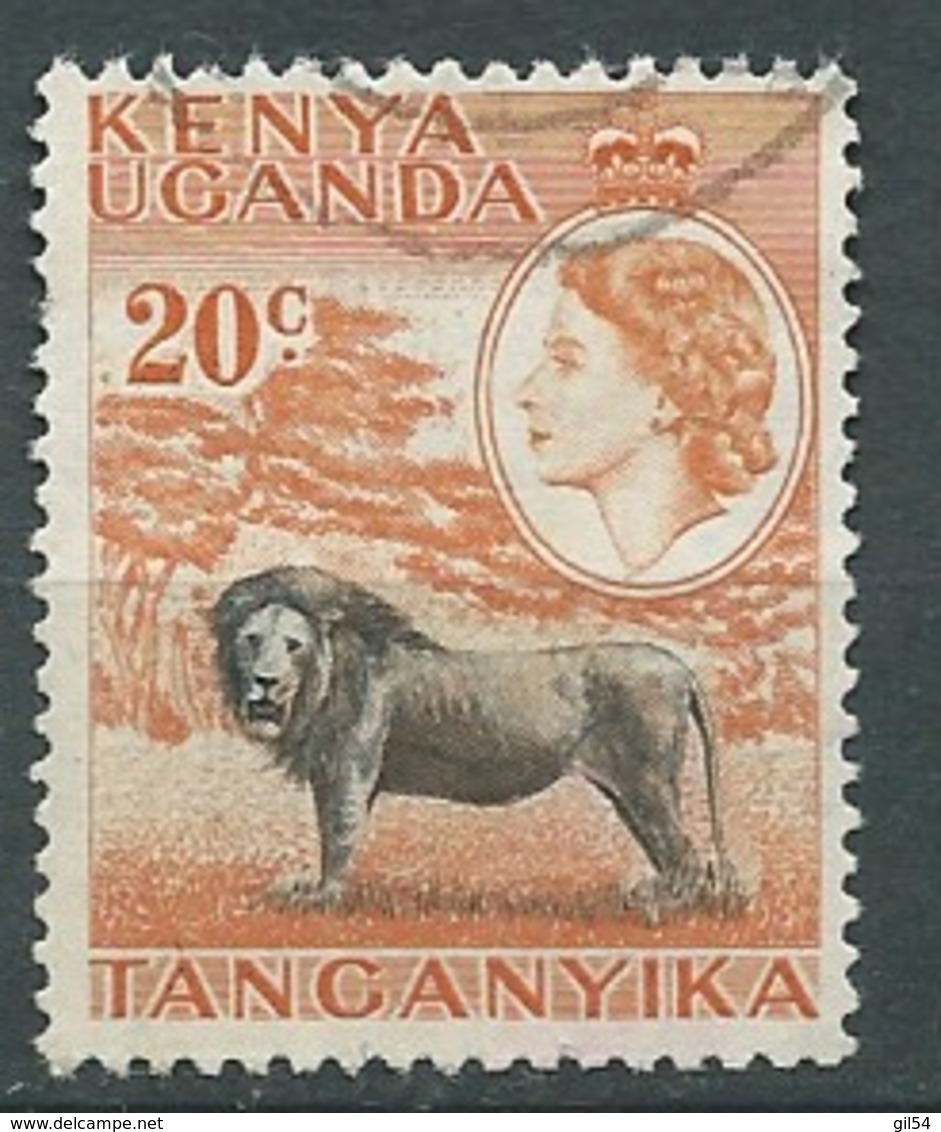 Kenya Ouganda Tanganyika   - Yvert N°   92  Oblitéré  -   Bce 17122 - Kenya, Uganda & Tanganyika