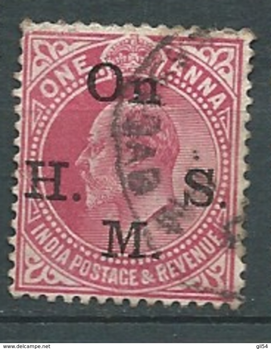 Inde Anglaise   - Service  - Yvert N°   41 Oblitéré  -   Bce 17125 - 1902-11 King Edward VII