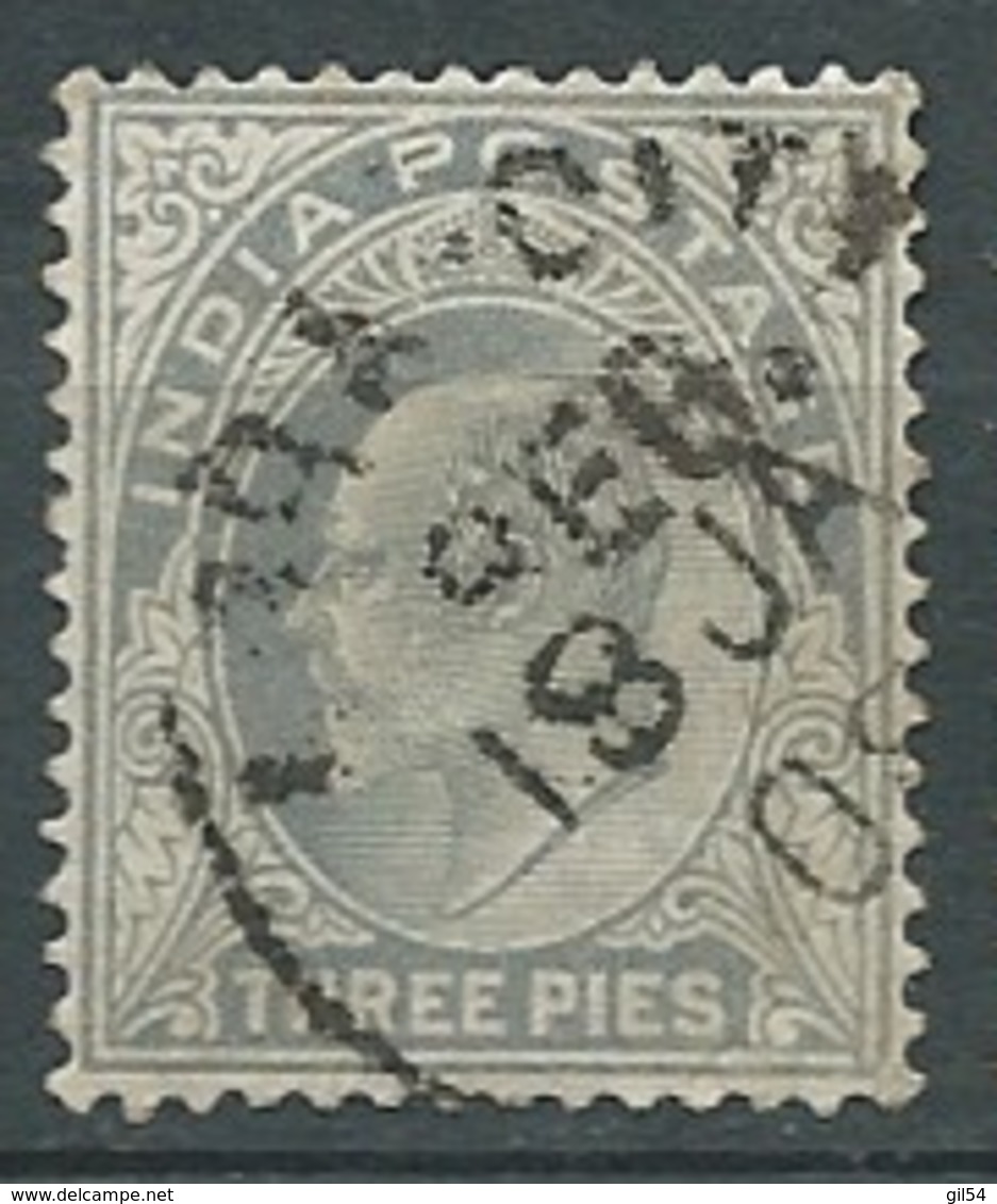 Inde Anglaise    - Yvert N°   57 Oblitéré  -   Bce 17126 - 1902-11 Koning Edward VII