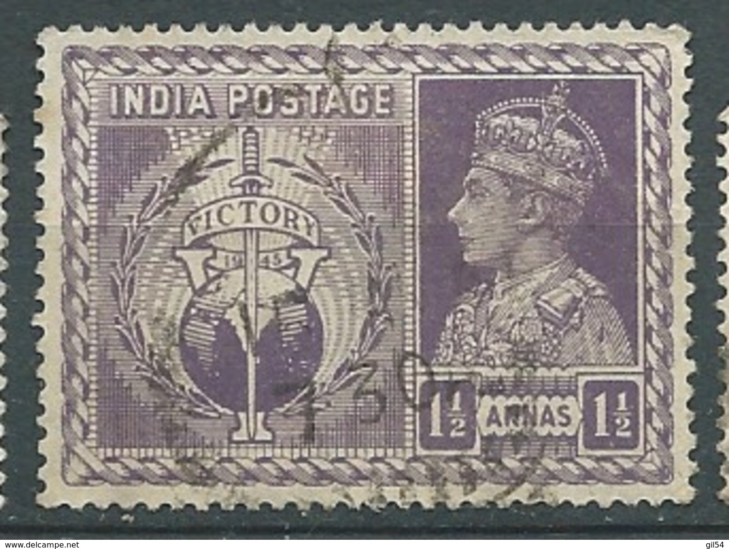 Inde Anglaise    - Yvert N°   175 Oblitéré  -   Bce 17133 - 1936-47 Koning George VI