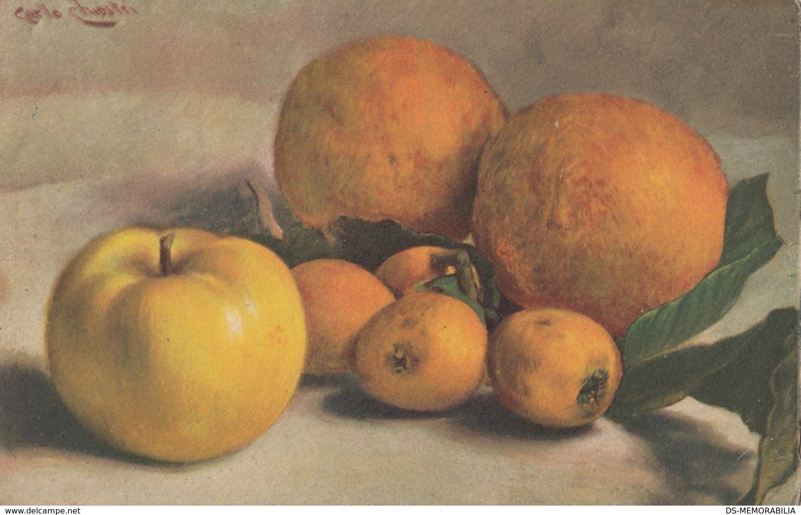Chiostri Carlo - Fruits Apple Pear Orange - Chiostri, Carlo