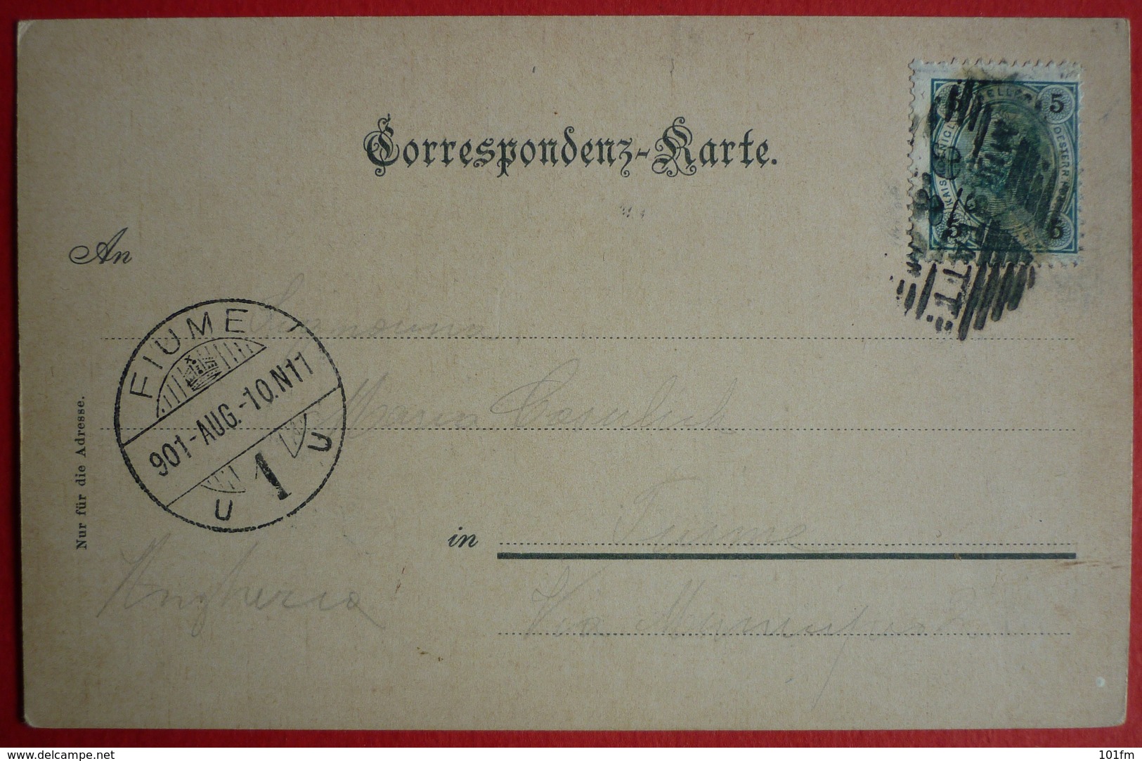 MILLSTATT - SEEPARTHIE - USED 1901 - Millstatt