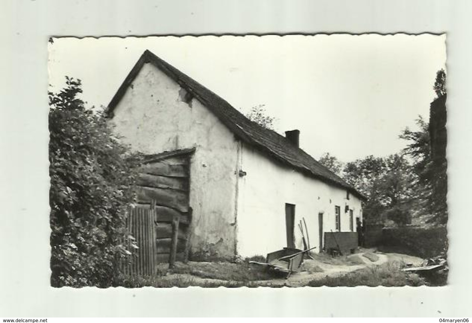 **RANSBERG       **- Oorspronkelijk Huizeke Uit De  18 ° Eeuw - Kortenaken