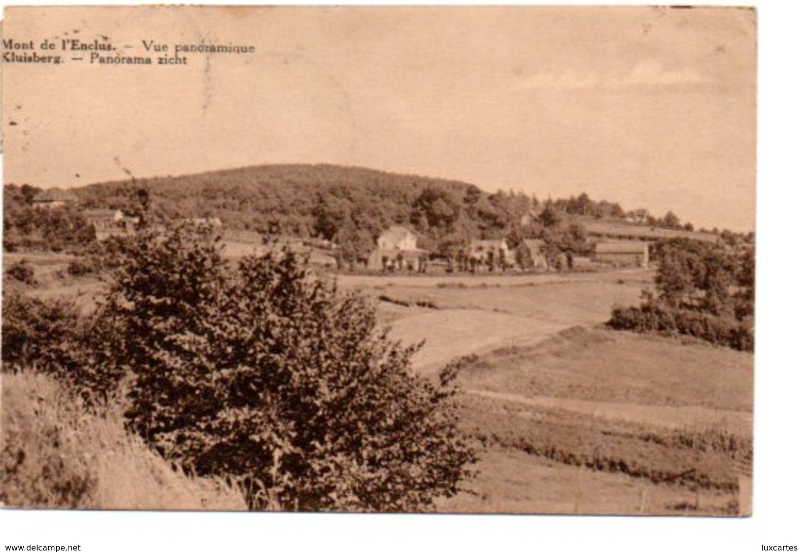 MONT DE L' ENCLUS. VUE PANORAMIQUE. - Mont-de-l'Enclus