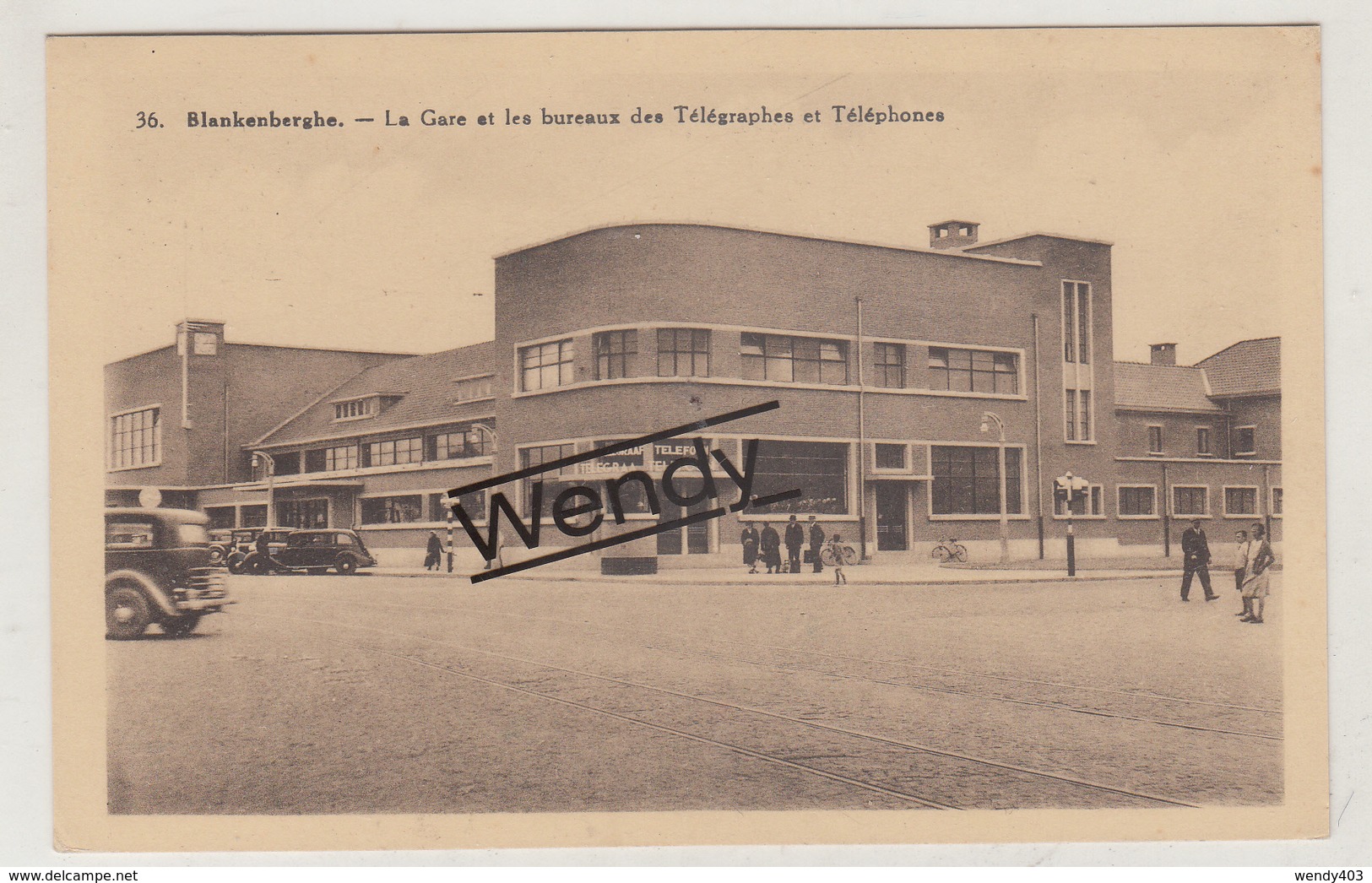 Blankenberge (3 Kaarten - La Gare N° 35/36/37) - Blankenberge