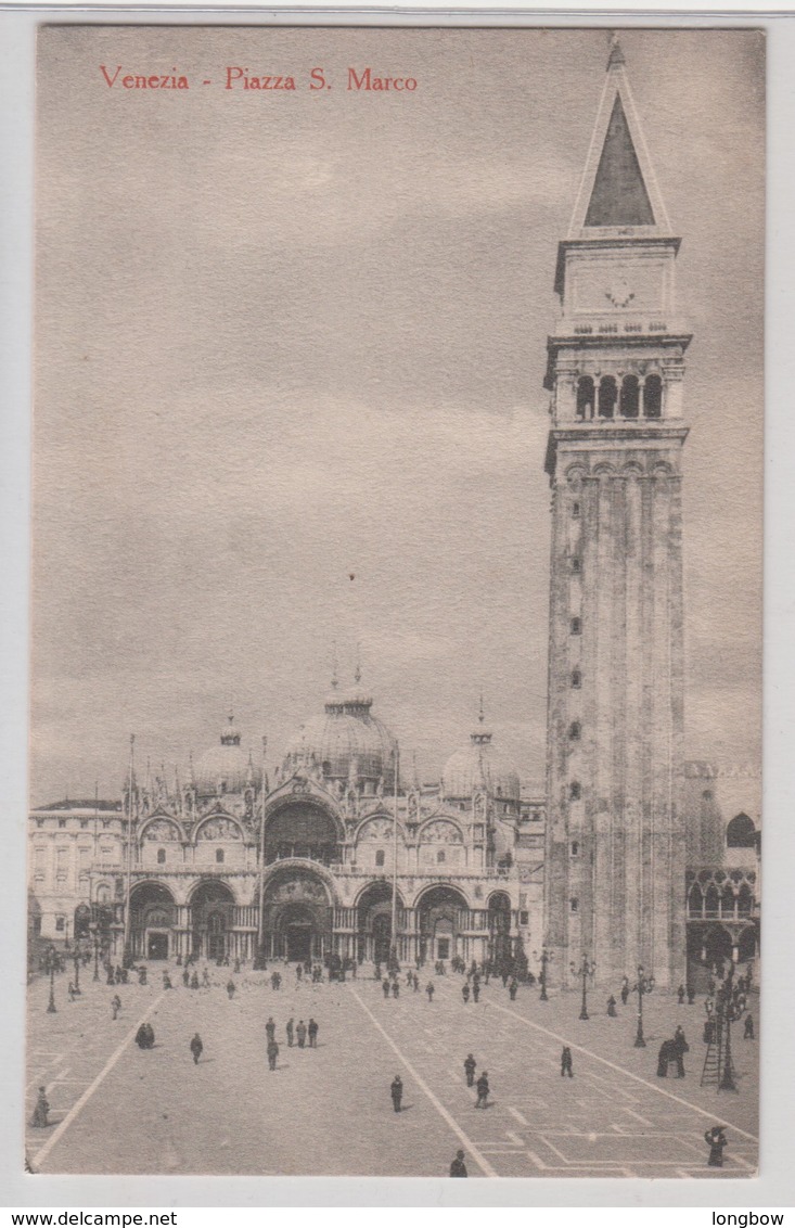 Venezia Piazza San Marco - Venezia (Venice)