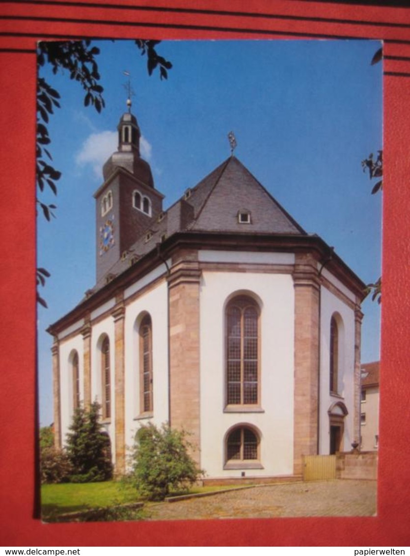 Zweibrücken - Protestantische Karlskirche - Zweibrücken