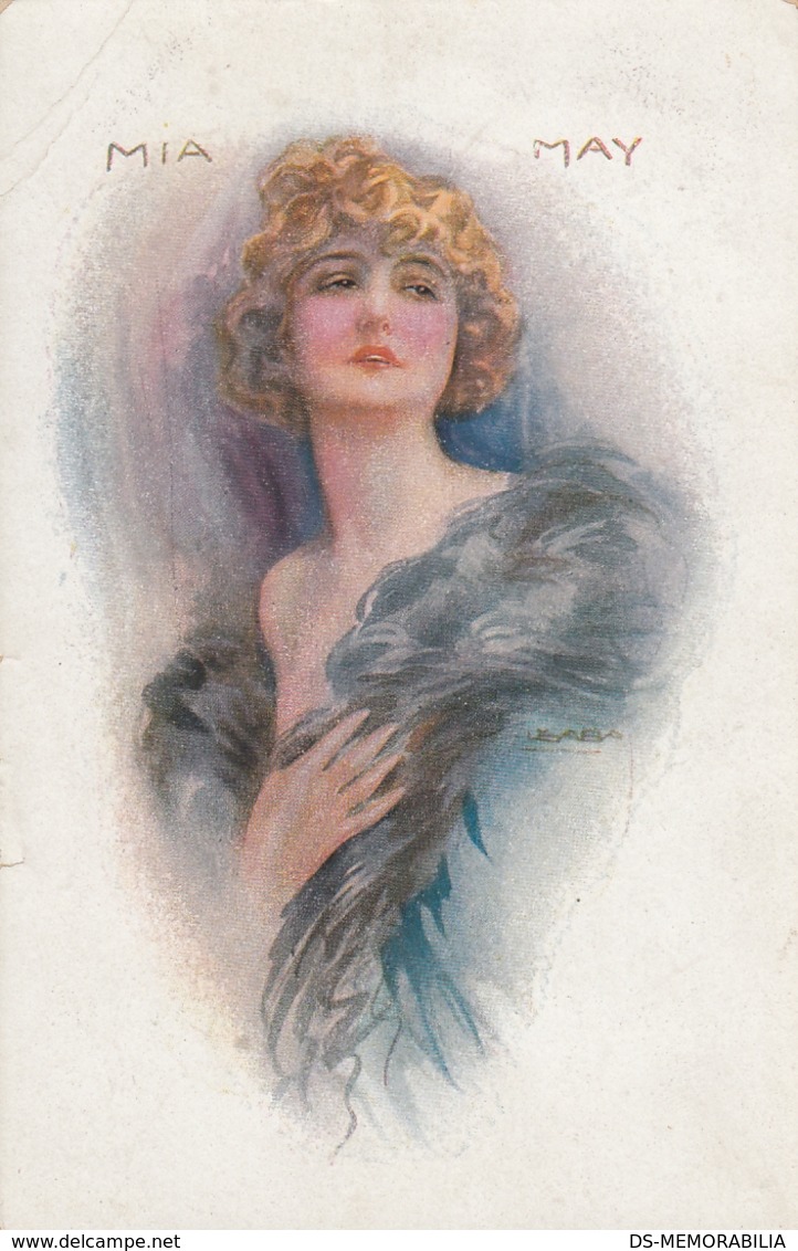 Luis Usabal - Actress Mia May 1920 - Usabal