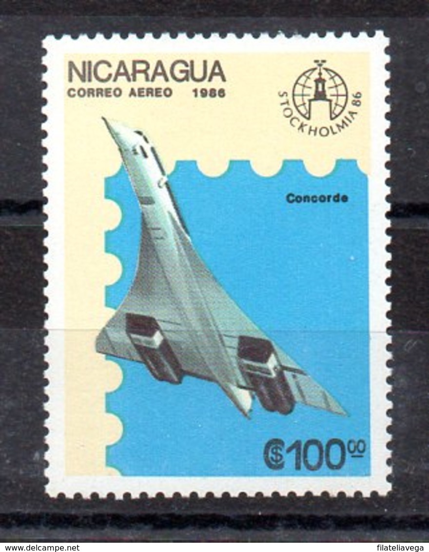 Sello Aéreo  De Nicaragua N ºYvert 1148 ** AVIONES (PLANE) - Nicaragua