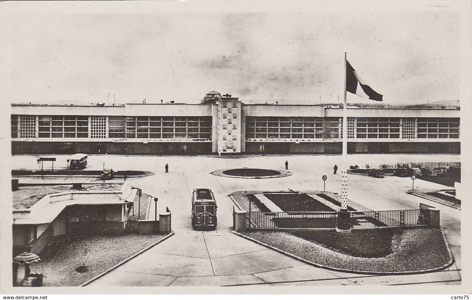 Transports - Aviation - Entrée Aérogare Du Bourget - Port Aérien Bourget-Dugny - Autocar - Editeur Gallois - Aviateurs