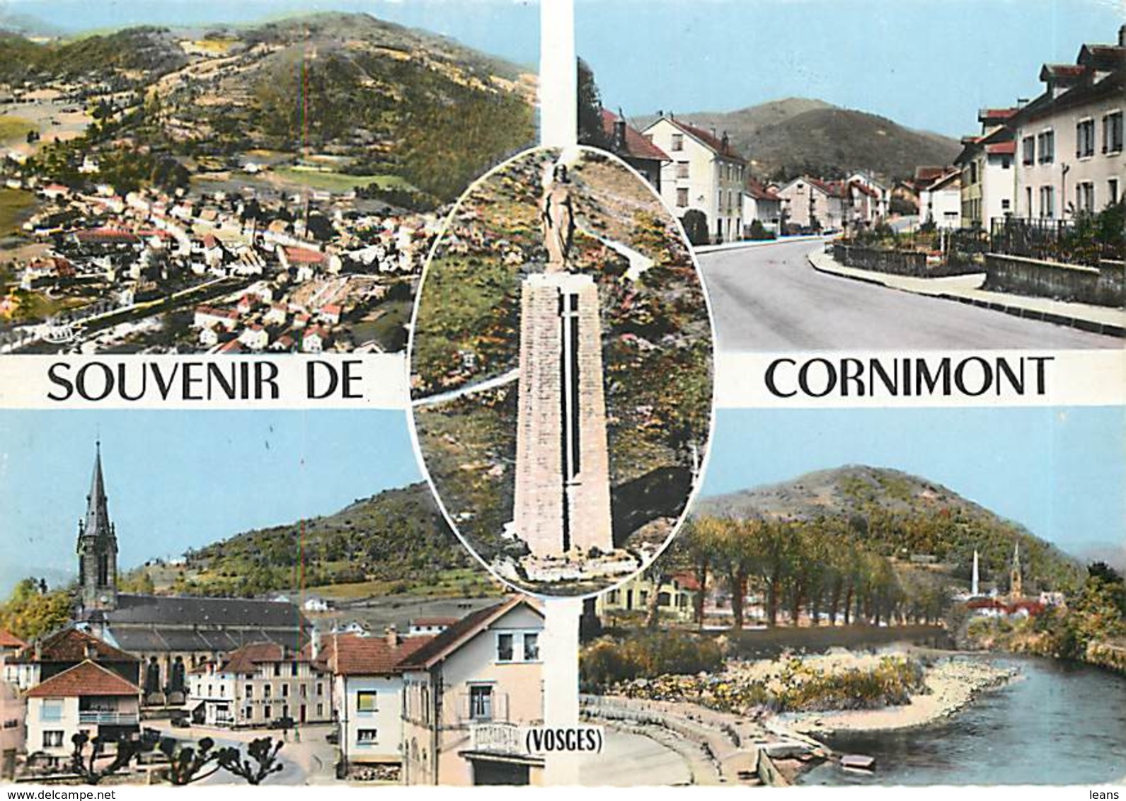 CORNIMONT - Souvenir - Multivues - Cornimont