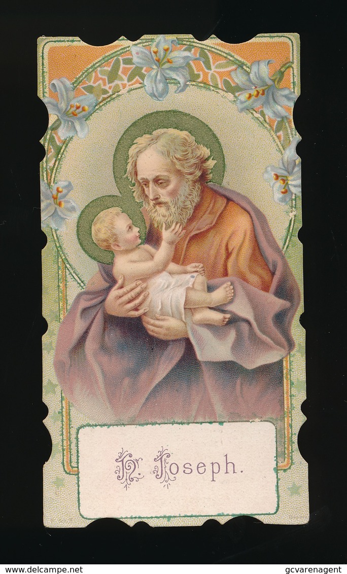 ST.JOSEPH 12 X 6.5 CM - Imágenes Religiosas
