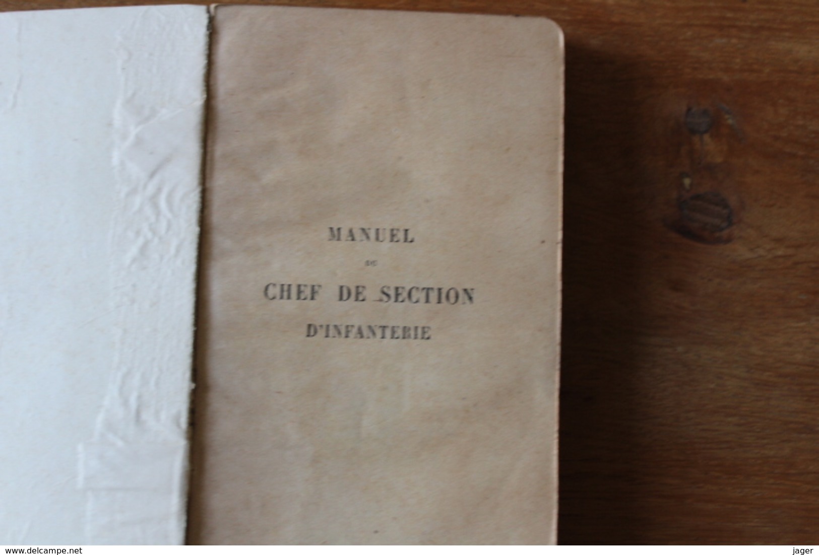Manuel Du Chef De Section 1917   Attribué - 1914-18