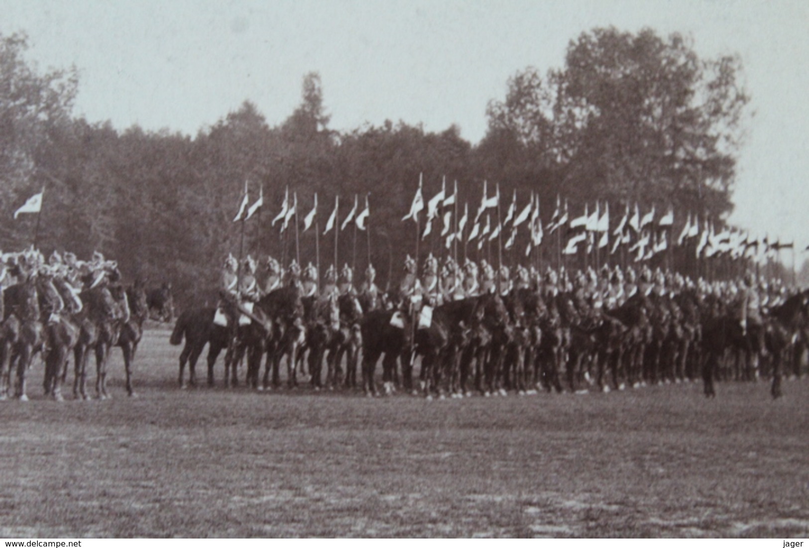 Photo Annexion Alsace Lorraine Regiment De Dragons Allemand à Metz Vers 1900 1914 - Guerra, Militares