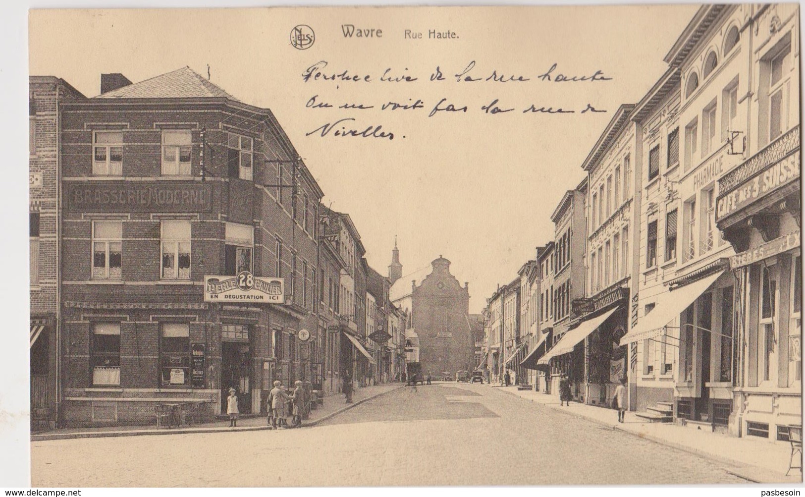 Wavre   Rue Haute   Perle 28 Caulier En Dégustation Ici Au Café Moderne - Wavre