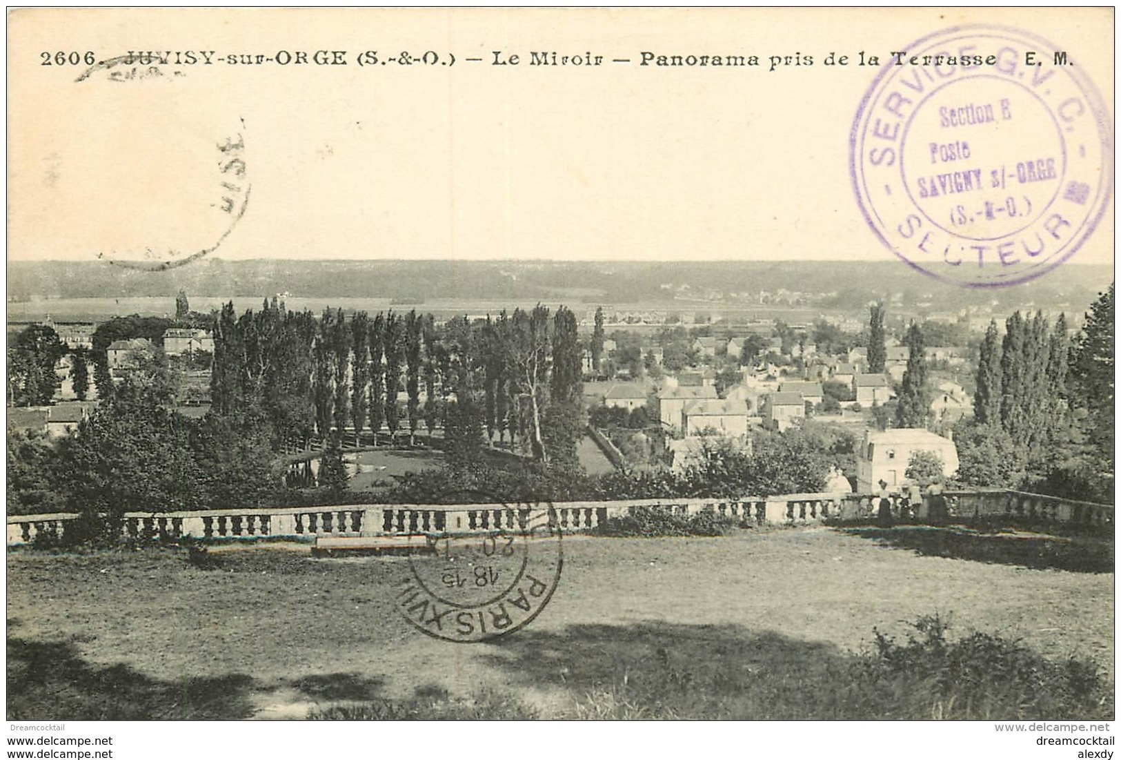 91 JUVISY SUR ORGE. Le Miroir 1916 - Juvisy-sur-Orge