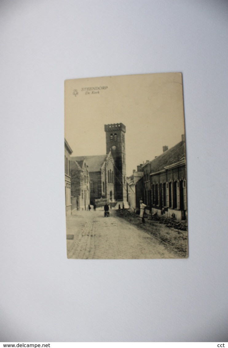 Steendorp  Temse  De Kerk - Temse