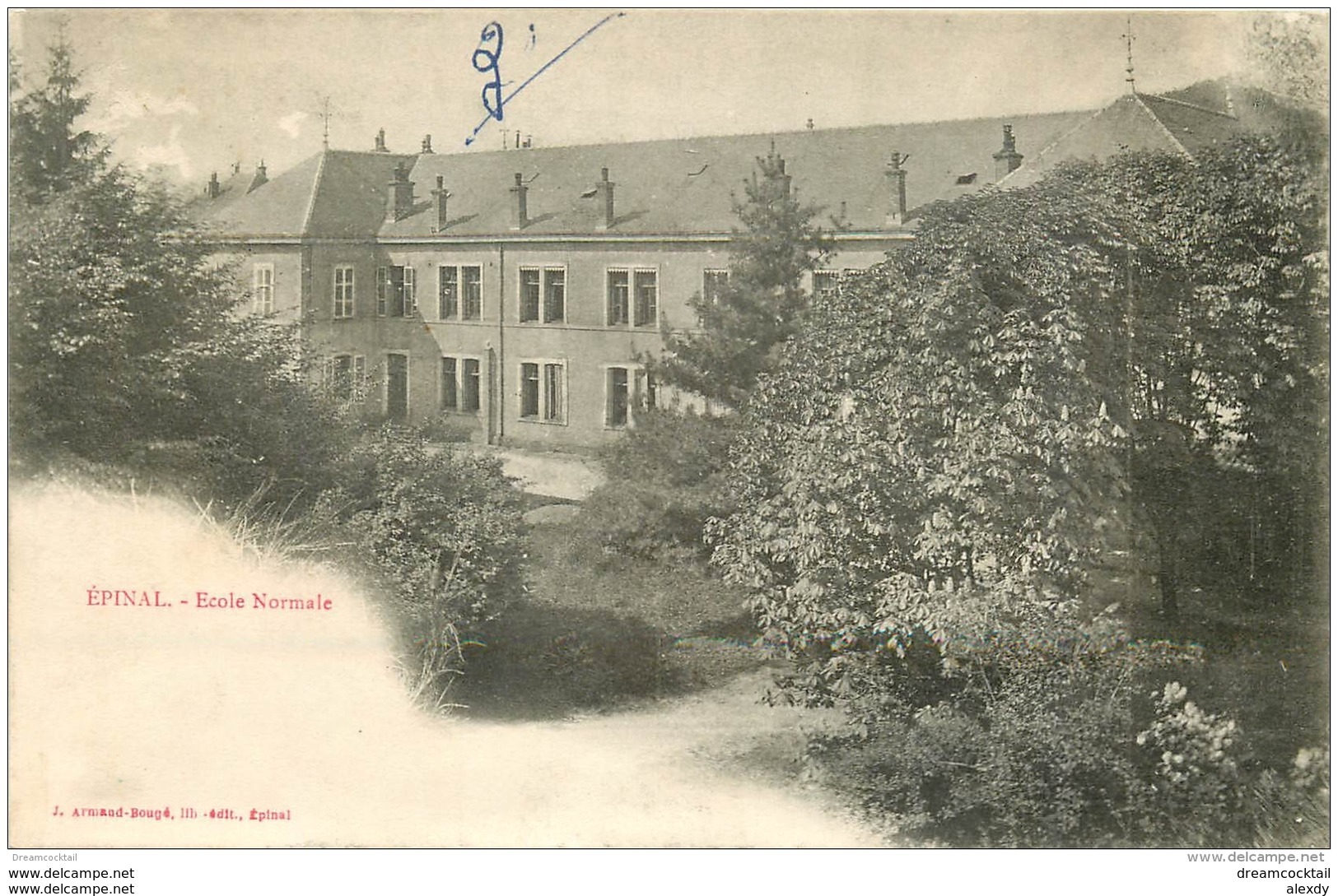 88 EPINAL. Ecole Normale Vers 1900 - Epinal