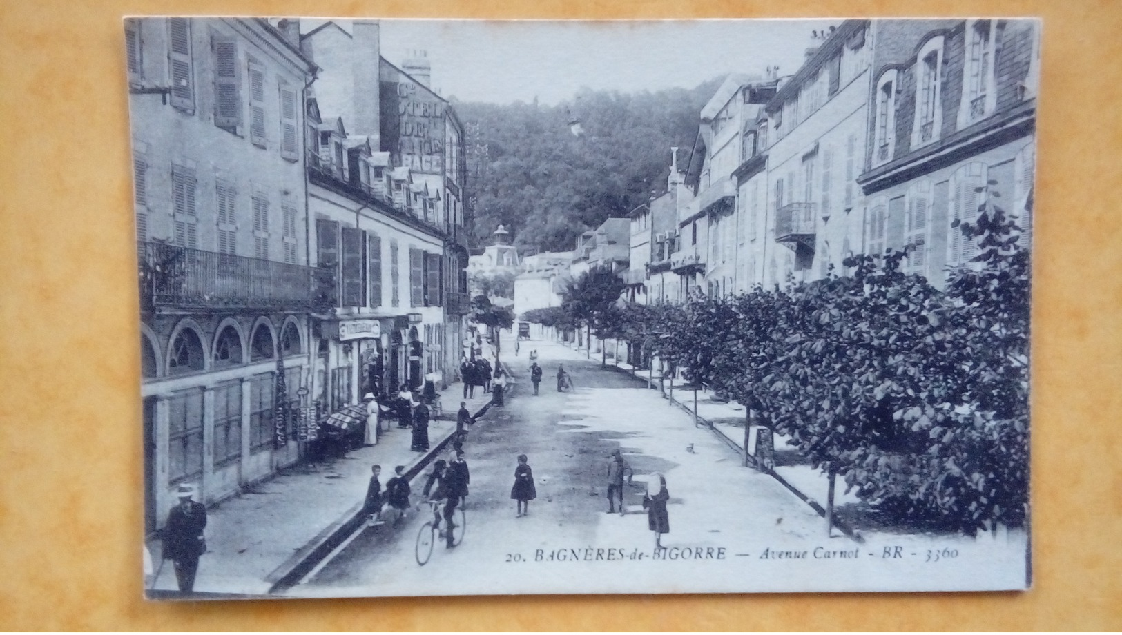 Cpa Bagneres De Bigorre - Bagneres De Bigorre