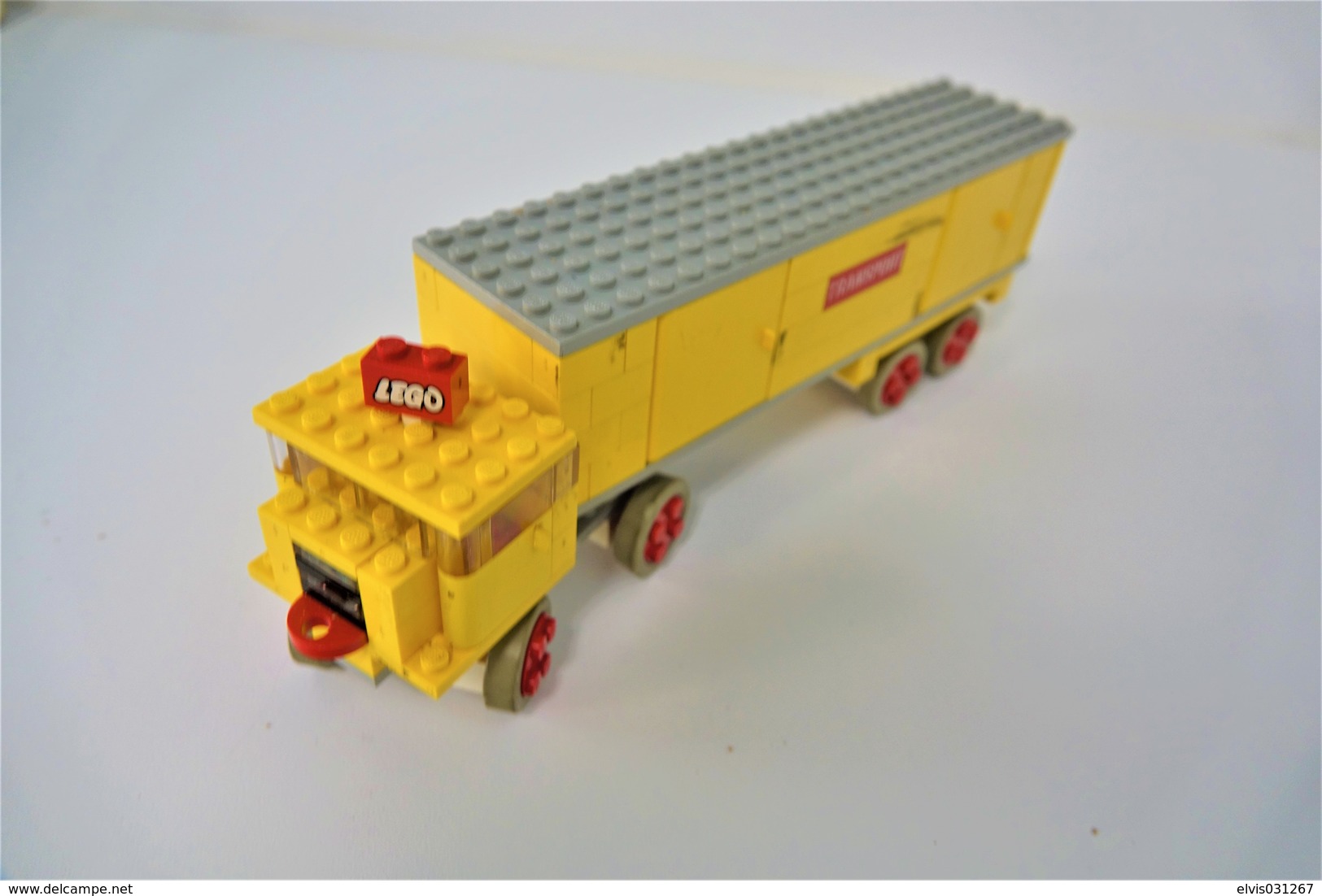 LEGO - 335 yellow transport truck - Original Lego 1967 - Vintage