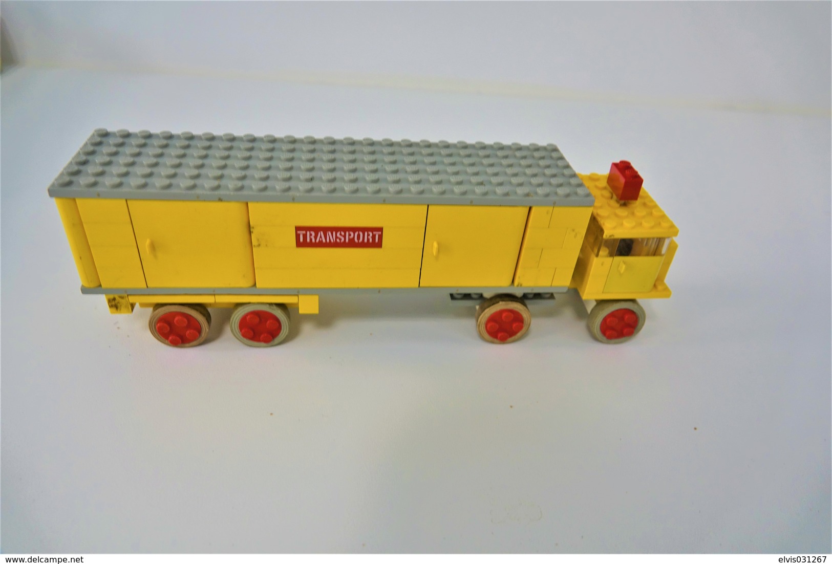 LEGO - 335 yellow transport truck - Original Lego 1967 - Vintage