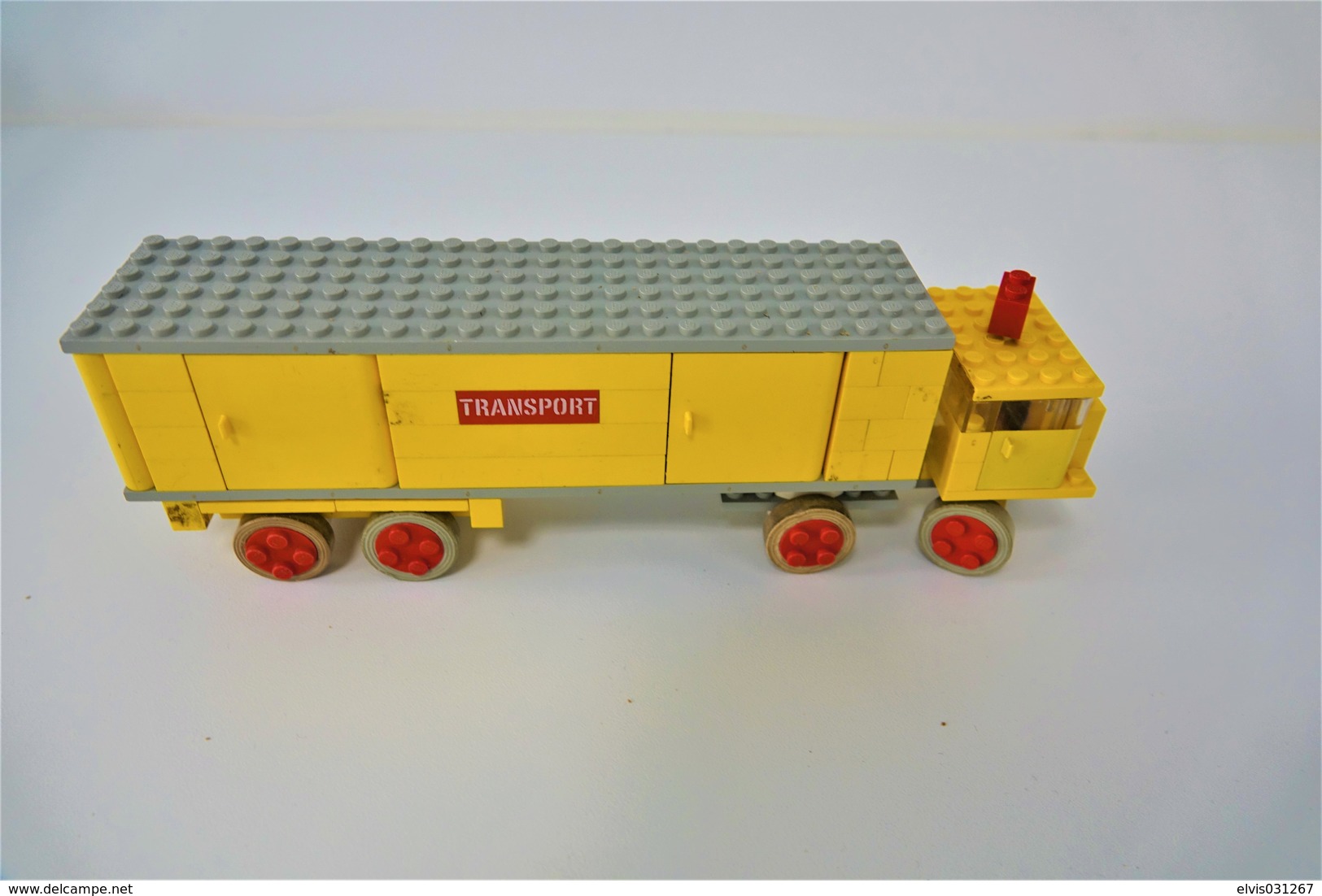 LEGO - 335 yellow transport truck - Original Lego 1967 - Vintage