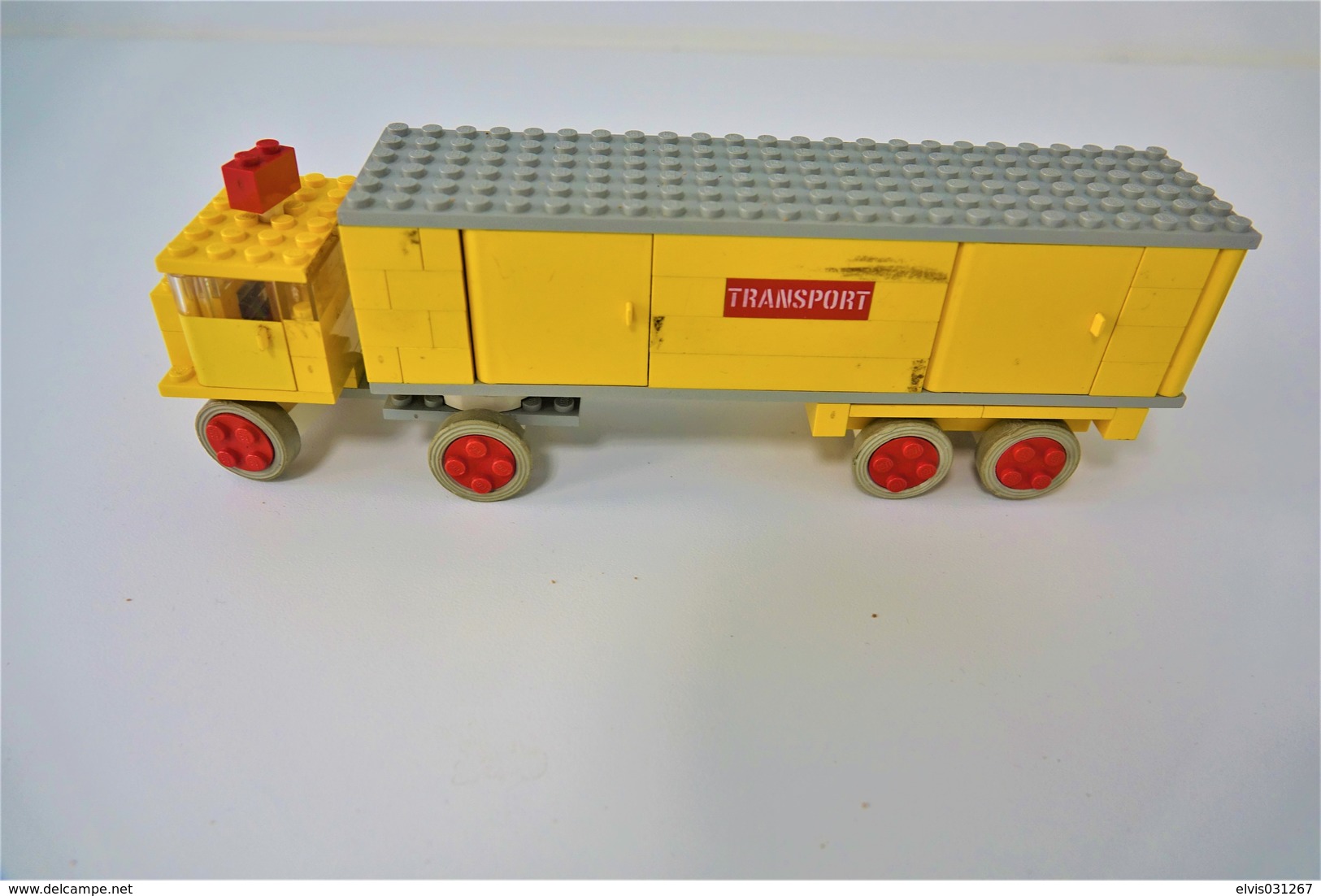 LEGO - 335 yellow transport truck - Original Lego 1967 - Vintage