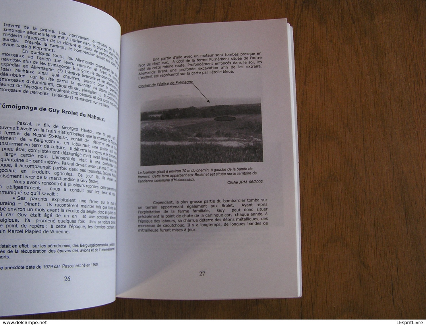 LE NA-D N'EST PAS RENTRE 14 Juillet 1943 Guerre 40 45 Crash Halifax à Hulsonniaux Mesnil St Blaise Aviation Bombardier