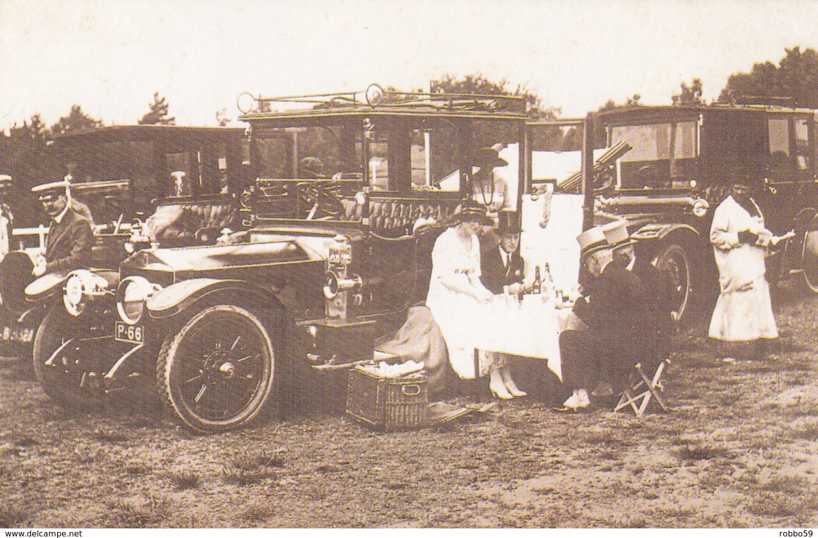 GB Nostalgia Royal Ascot June 1921 Postcard Unused Good Condition - Other & Unclassified