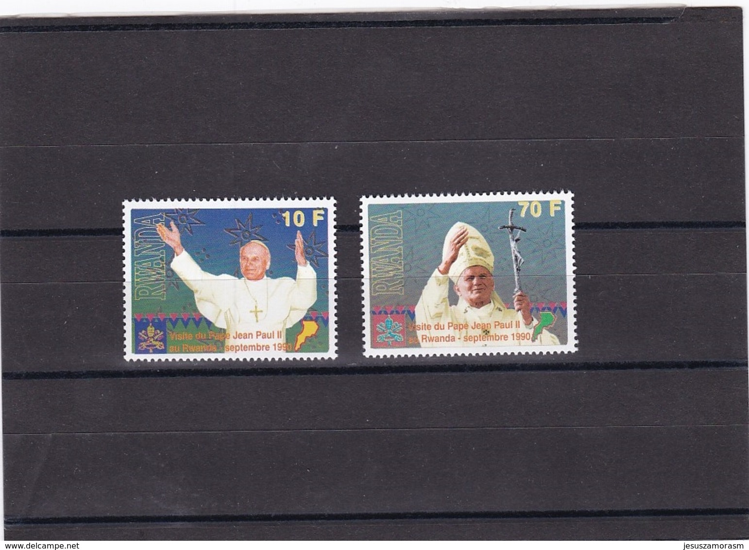 Rwanda Nº 1307 Al 1308 - Unused Stamps