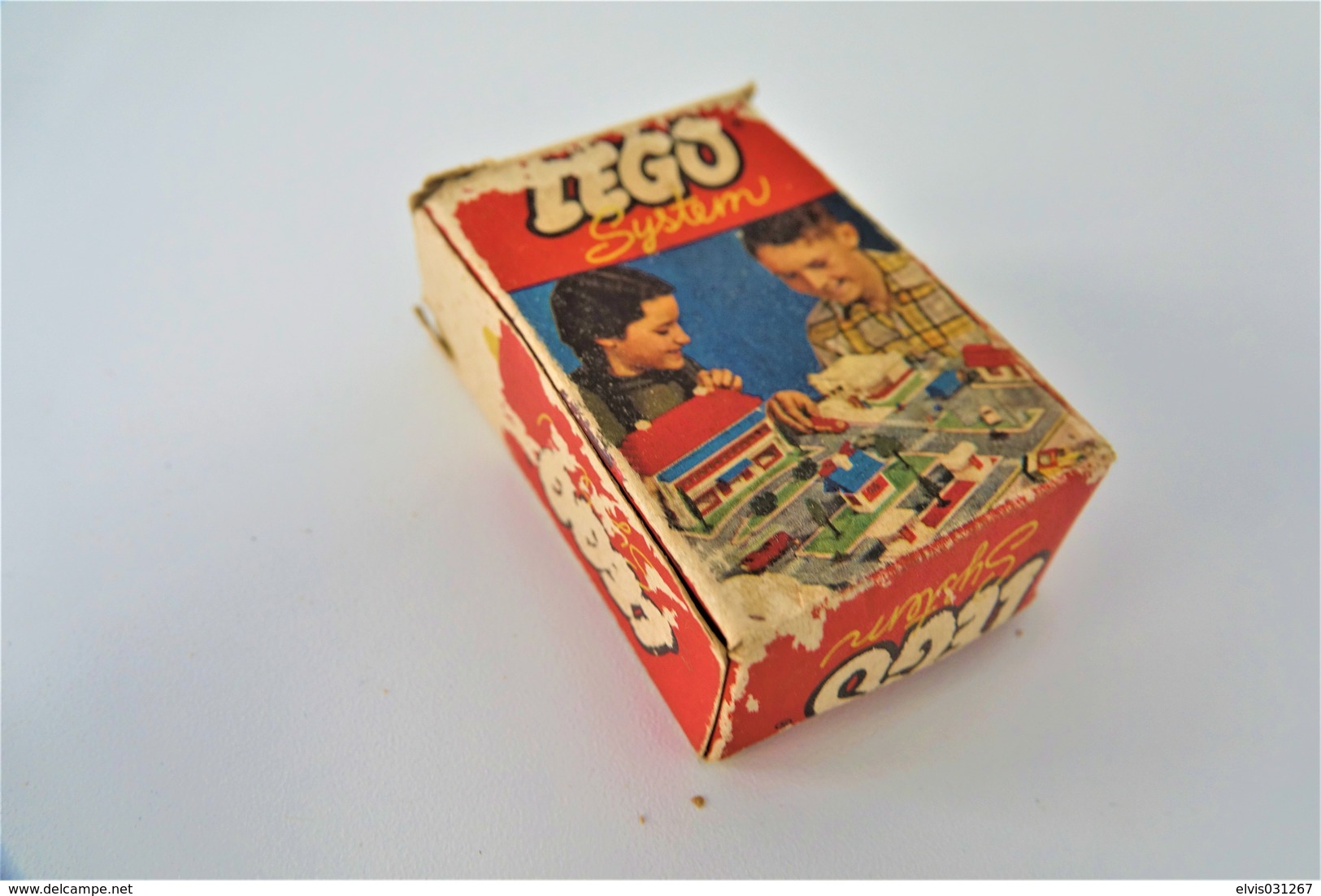 LEGO - 223 System 1 X 1 Round Bricks - Original Lego 1958 - Vintage - Kataloge