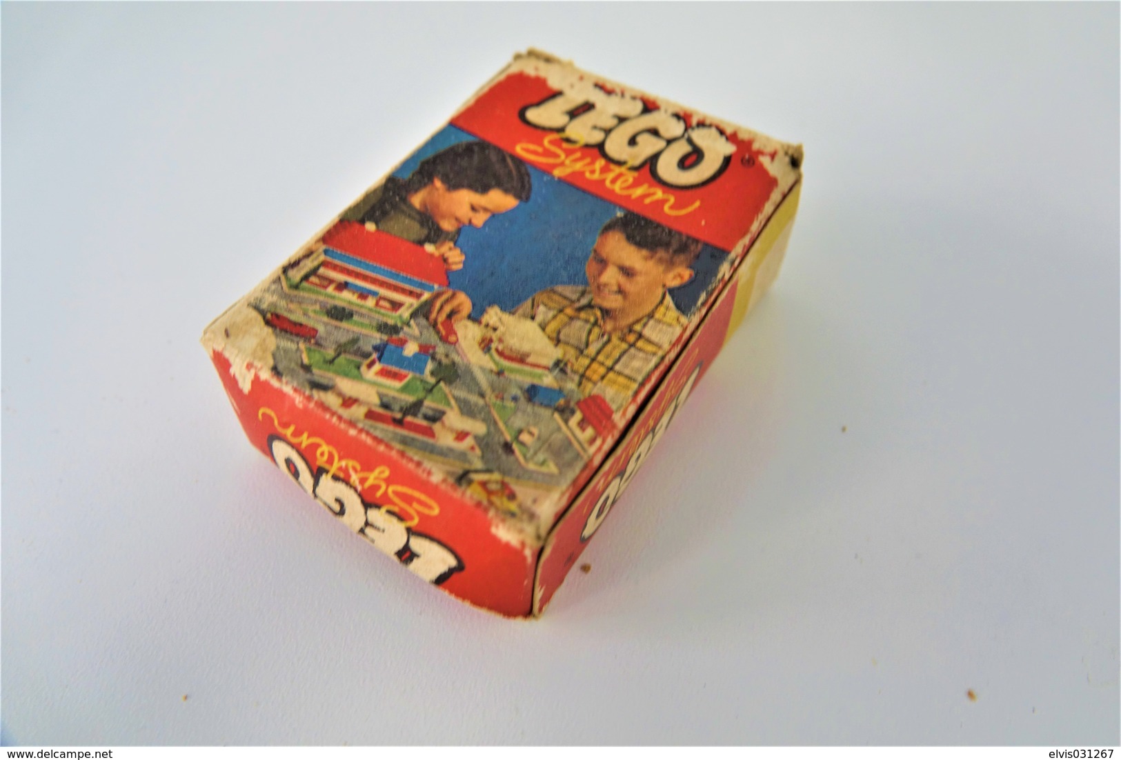 LEGO - 223 System 1 X 1 Round Bricks - Original Lego 1958 - Vintage - Catalogs