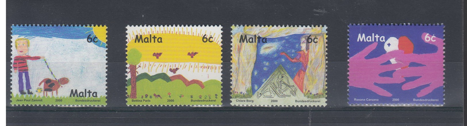 Malta (AK) Michel Cat.No. Mnh/** 1144/1147 - Malte