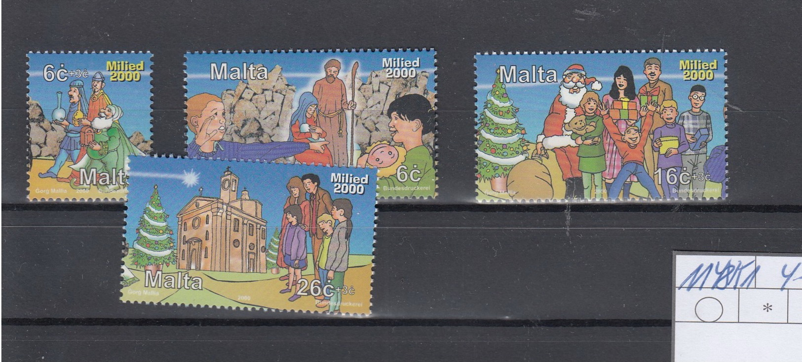 Malta (AK) Michel Cat.No. Mnh/** 1148/1151 - Malta