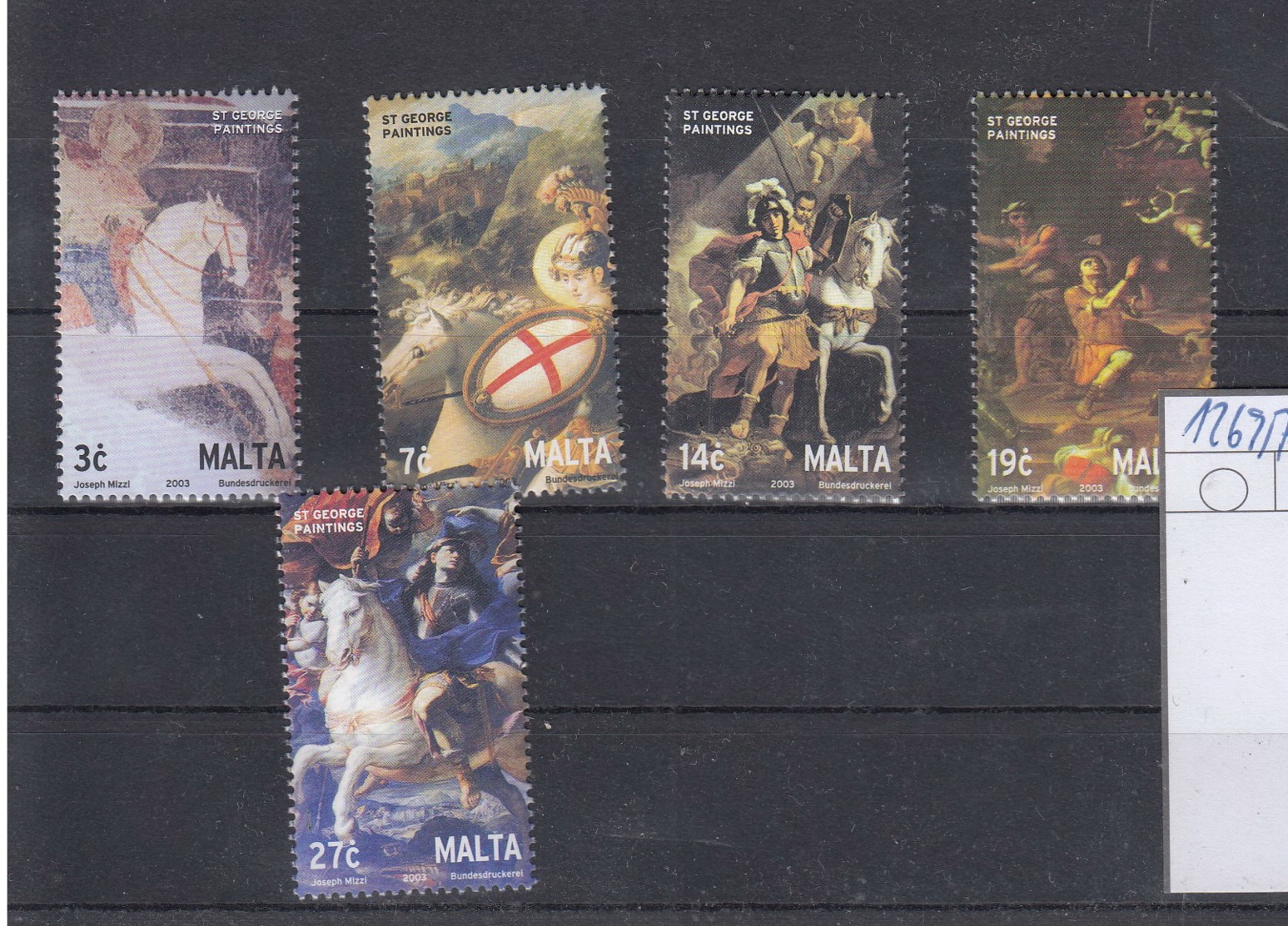 Malta (AK) Michel Cat.No. Mnh/** 1269/1273 - Malte