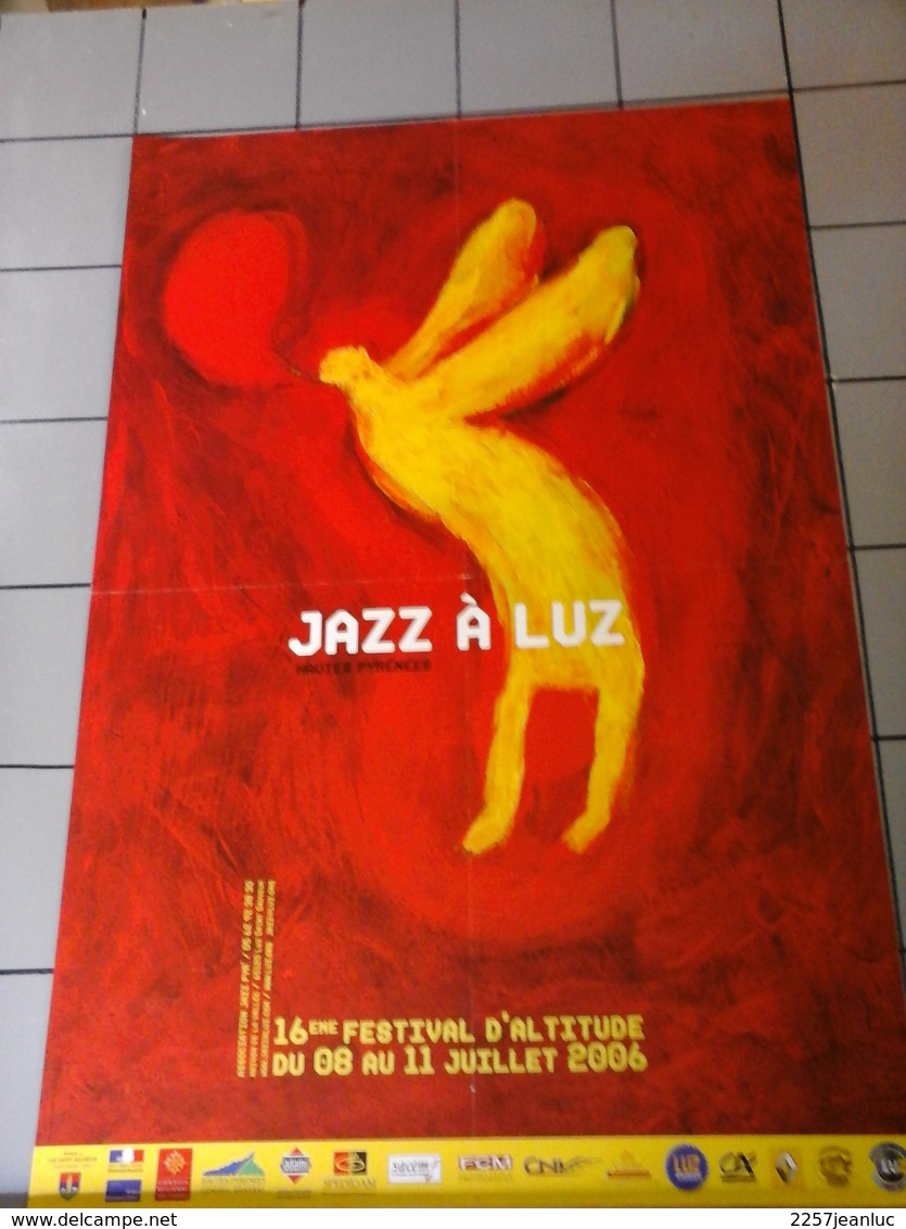 Affiche - Jazz à Luz 16° Festival D'Altitude 2006 - Manifesti & Poster