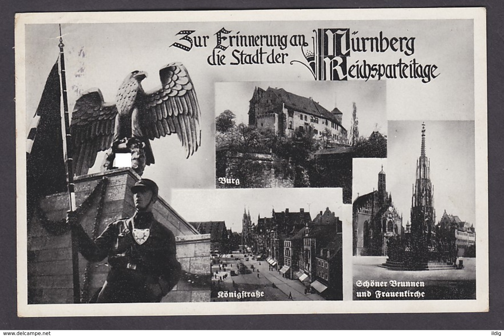 Zur Erinnerung An Nürnberg 1938 - Weltkrieg 1939-45