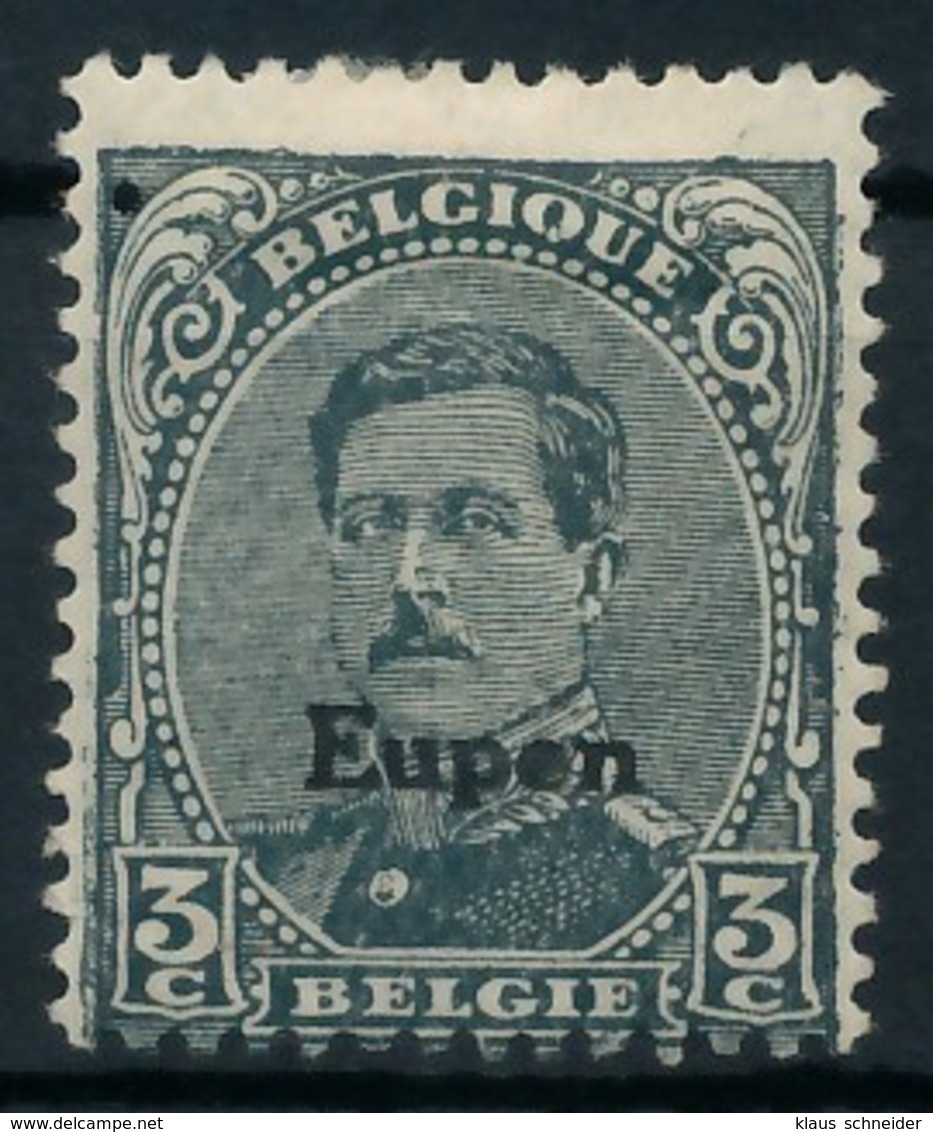 BELGISCHE BES.-POST EUPEN Nr 15 Ungebraucht X8C344A - Besetzungen 1914-18