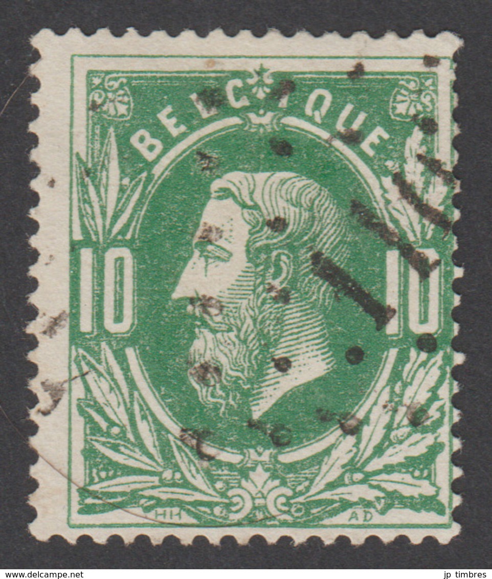 COB N°30 -  Belle Oblitération à Pts.: 110 (ENGHIEN) - 1869-1883 Léopold II