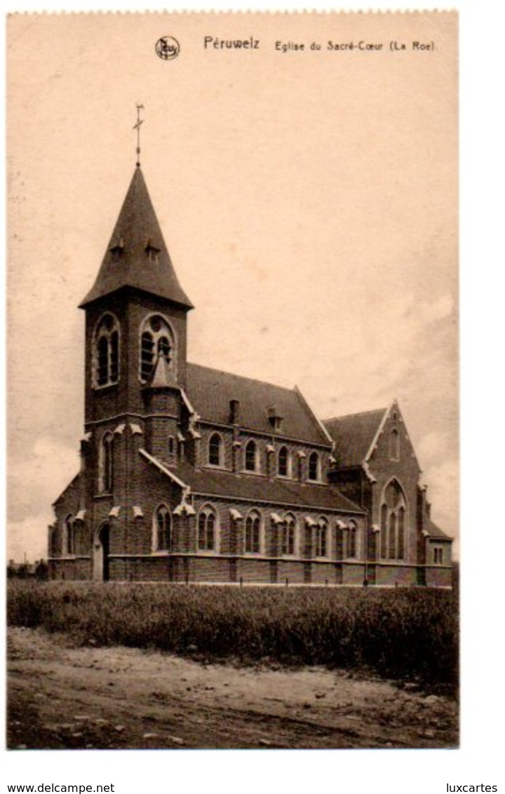 PERUWELZ. EGLISE DU SACRE COEUR. - Péruwelz