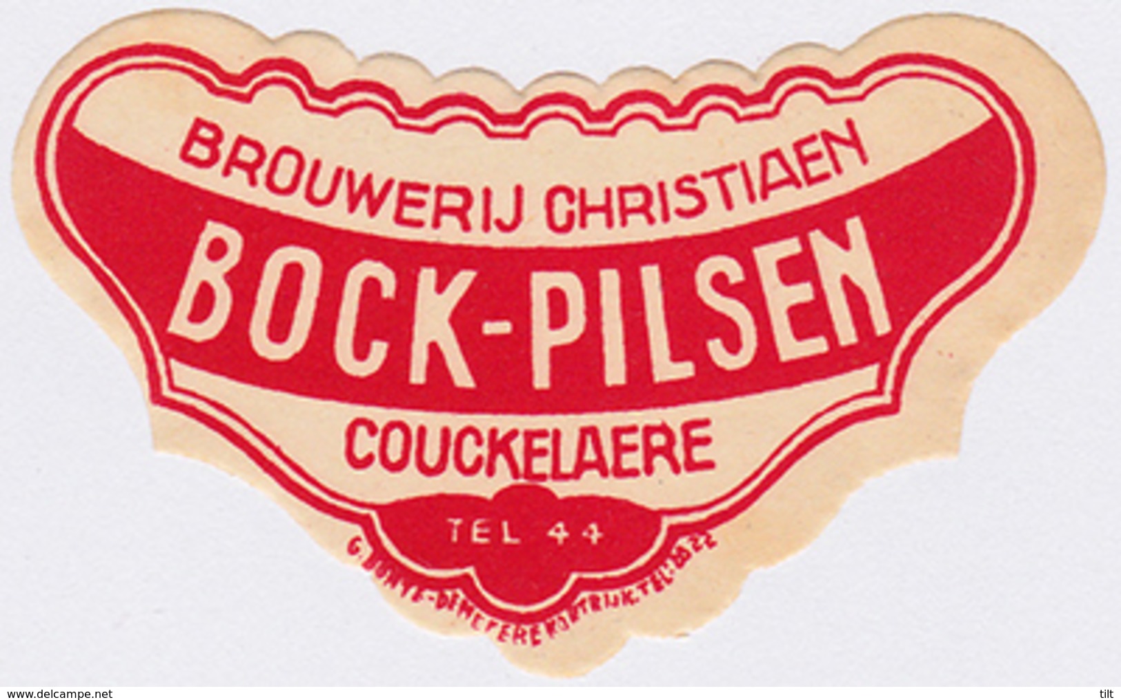 Br. Christiaen (Koekelare) - Bock-Pilsen - Beer