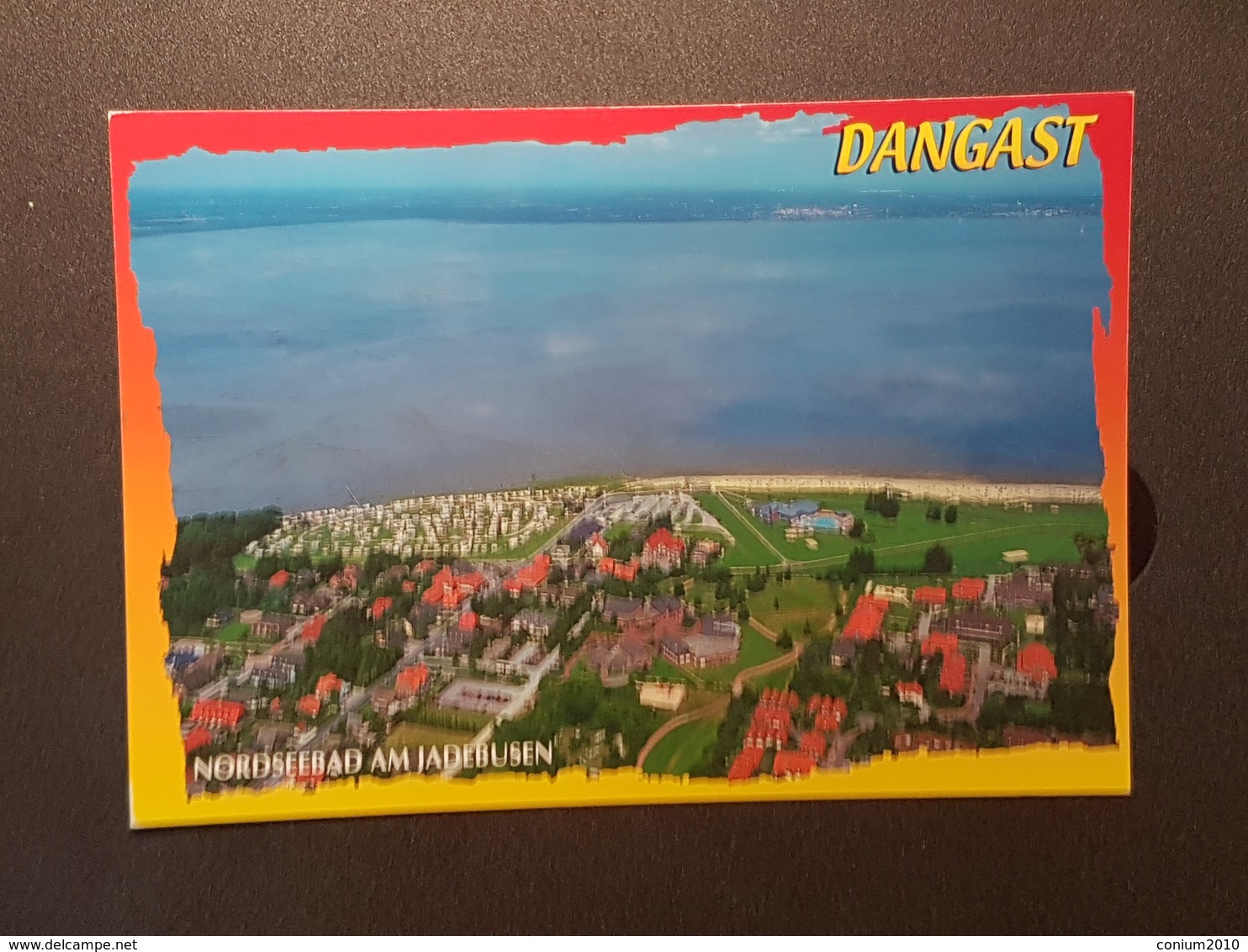 Nordseebad Dangast, Jadebusen ( Gelaufen 2003); H24 - Varel