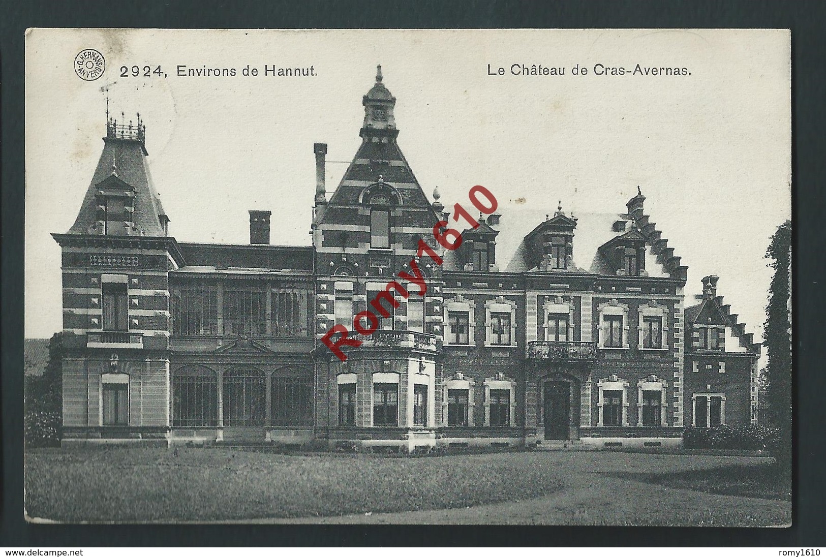 Environs De Hannut - Le Château De Cras-Avernas. N°2924 - Hannut