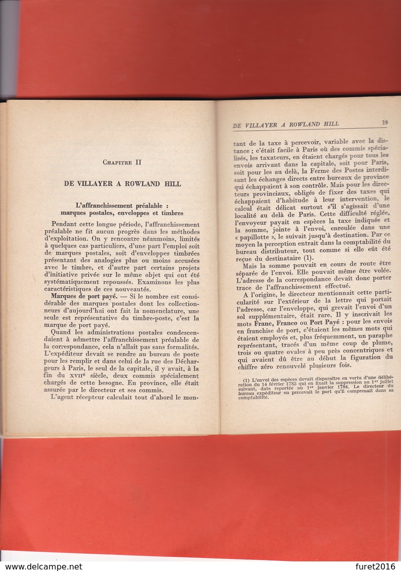 HISTOIRE DU TIMBRE POSTE Par VAILLE  Que Sais Je  Couvertures  Abimées  127 Pages - Autres & Non Classés