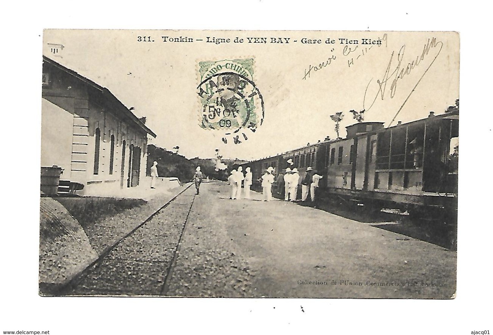 Tonkin Ligne De Yen Bay  Gare  De Tien Kien - Viêt-Nam