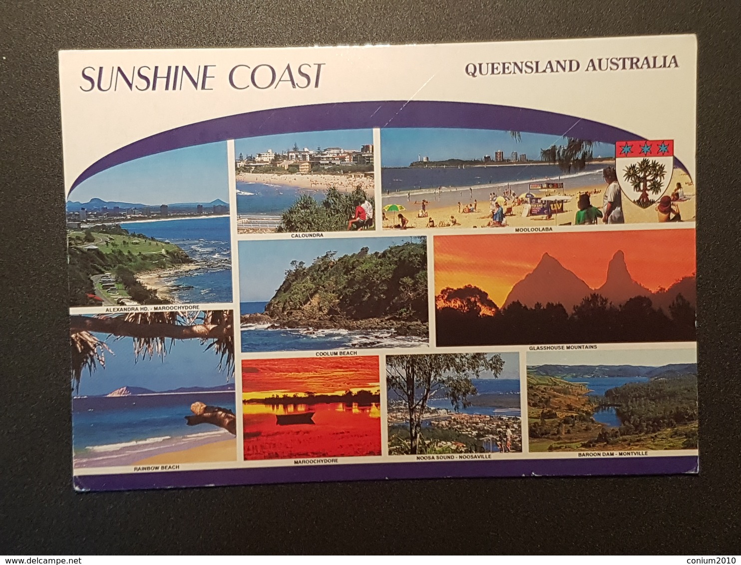 Queensland, Sunshine Coast, Australien ( Gelaufen Ca. 2000); H24 - Sunshine Coast