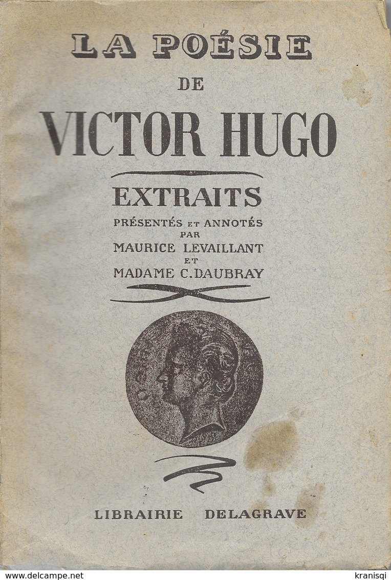 Livre ,  La Poésie  De Victor Hugo - Auteurs Français